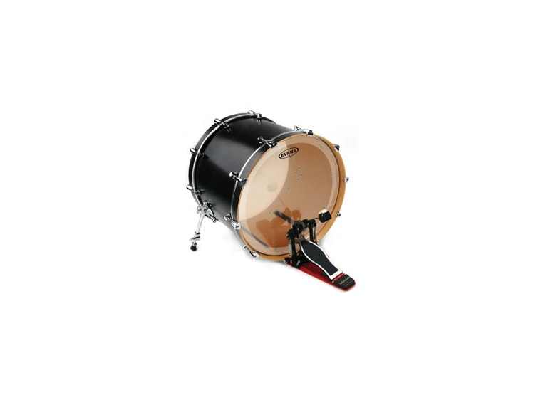 Evans BD26GB4 EQ4 clear 26" bass-skinn 